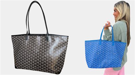 goyard bagrice|goyard bag dimensions.